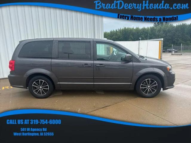 2017 Dodge Grand Caravan GT for sale in West Burlington, IA