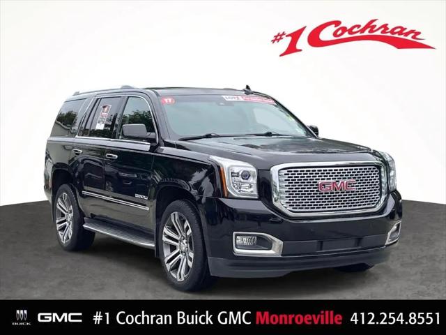 2017 GMC Yukon Denali for sale in Monroeville, PA