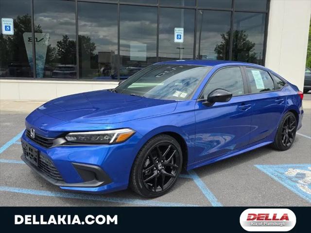2023 Honda Civic Sport for sale in Plattsburgh, NY