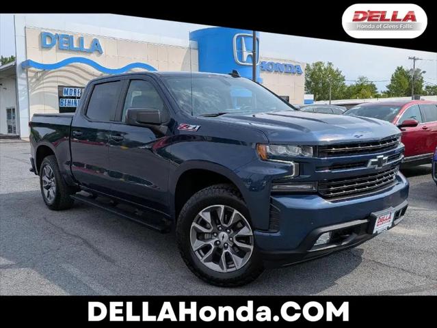 2022 Chevrolet Silverado 1500 4WD Crew Cab Short Bed RST for sale in Plattsburgh, NY