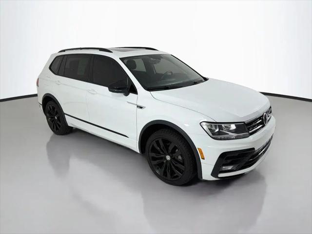 2020 Volkswagen Tiguan 2.0T SE R-Line Black for sale in Lancaster, PA