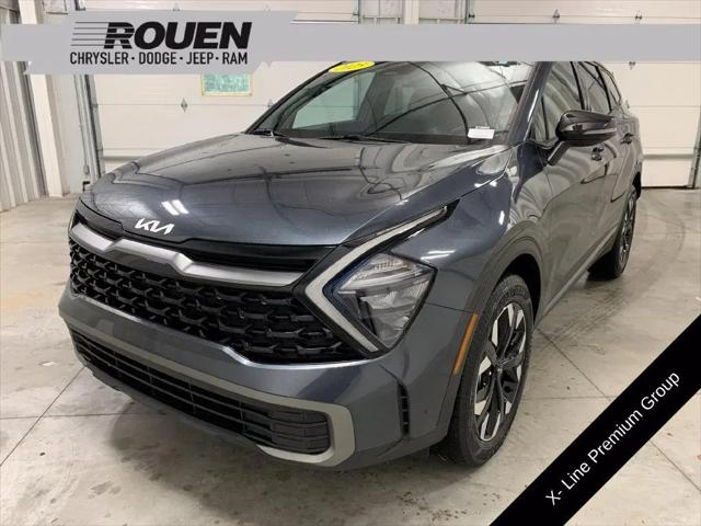2023 Kia Sportage X-Line for sale in Woodville, OH