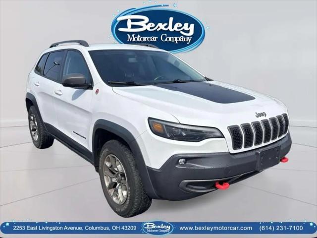 2019 Jeep Cherokee Trailhawk 4x4 for sale in Columbus, OH