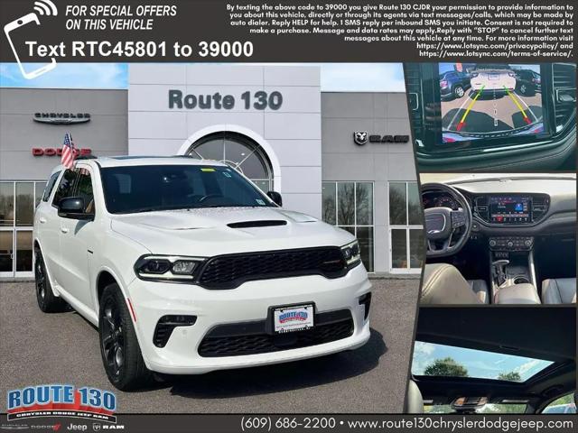 2023 Dodge Durango R/T Plus AWD for sale in Robbinsville, NJ
