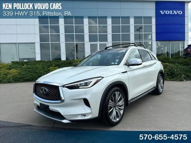 2021 INFINITI QX50 SENSORY AWD for sale in Pittston, PA