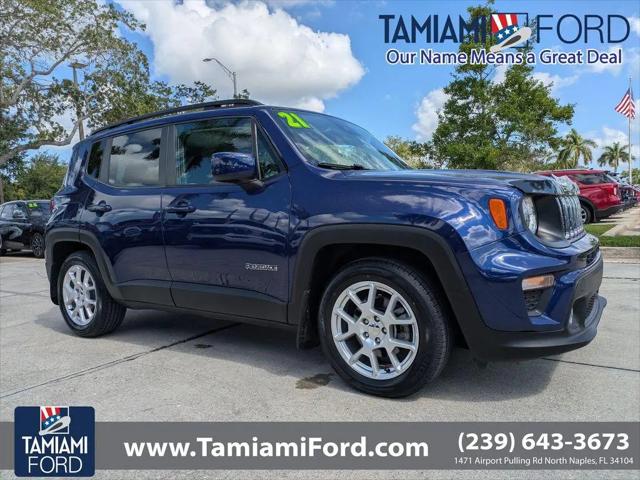 2021 Jeep Renegade Latitude FWD for sale in Naples, FL