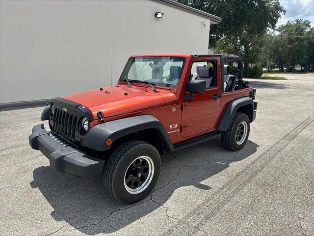 2009 Jeep Wrangler X for sale in Naples, FL