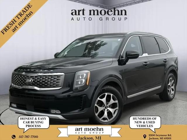2021 Kia Telluride EX for sale in Jackson, MI