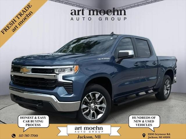 2024 Chevrolet Silverado 1500 4WD Crew Cab Short Bed LT with 2FL for sale in Jackson, MI