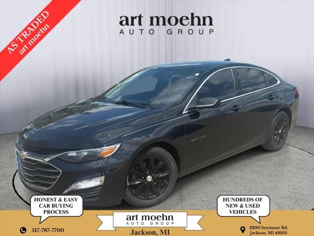 2019 Chevrolet Malibu LT for sale in Jackson, MI