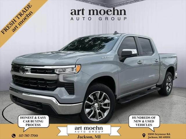 2024 Chevrolet Silverado 1500 4WD Crew Cab Short Bed LT with 2FL for sale in Jackson, MI