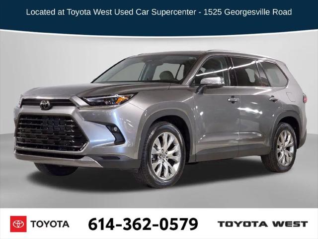 2025 Toyota Grand Highlander Hybrid Limited for sale in Columbus, OH