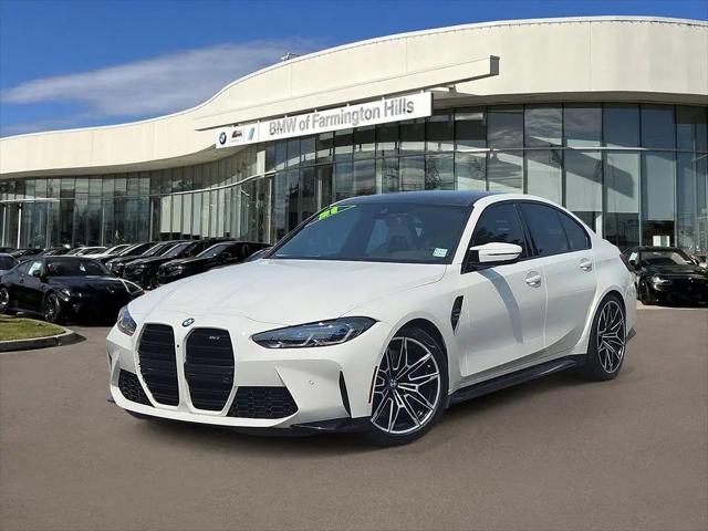 2021 BMW M3 Sedan for sale in Farmington Hills, MI