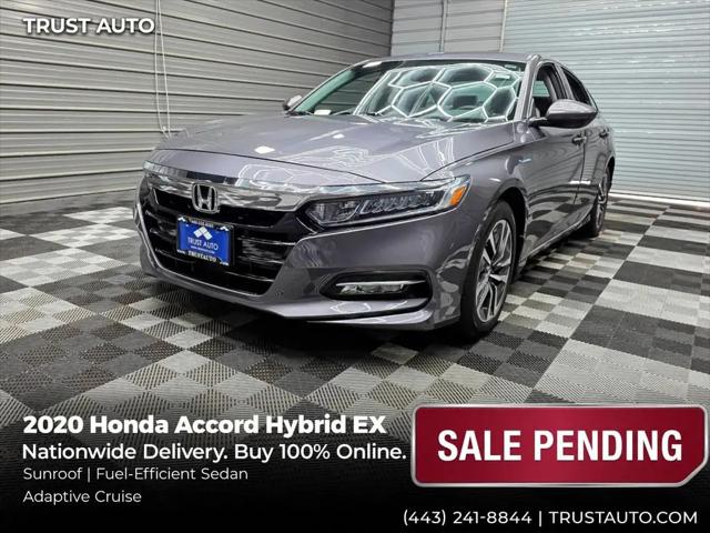 2020 Honda Accord Hybrid EX for sale in Sykesville, MD