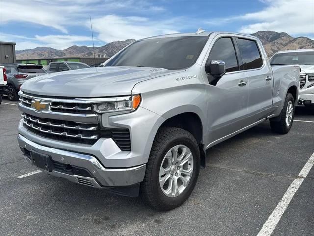 2022 Chevrolet Silverado 1500 4WD Crew Cab Standard Bed LTZ for sale in Logan, UT