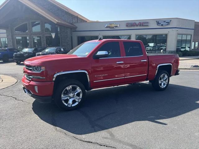 2018 Chevrolet Silverado 1500 2LZ for sale in Logan, UT