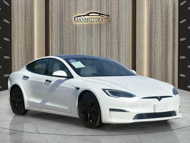 2023 Tesla Model S Plaid Tri Motor All-Wheel Drive for sale in Plano, TX