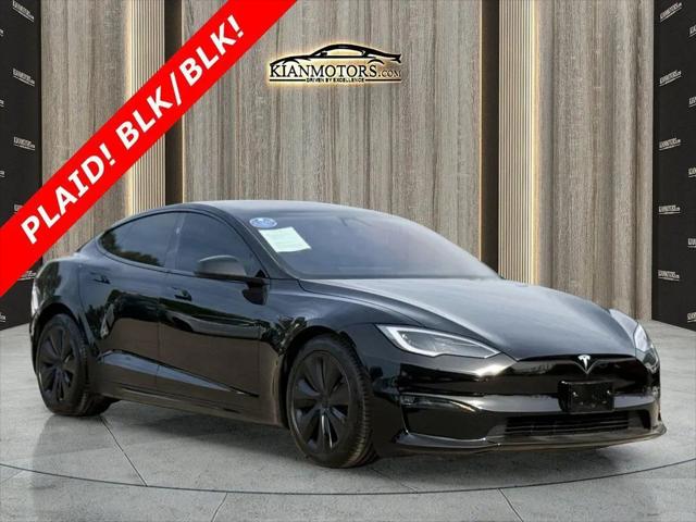 2024 Tesla Model S Plaid Tri Motor All-Wheel Drive for sale in Plano, TX