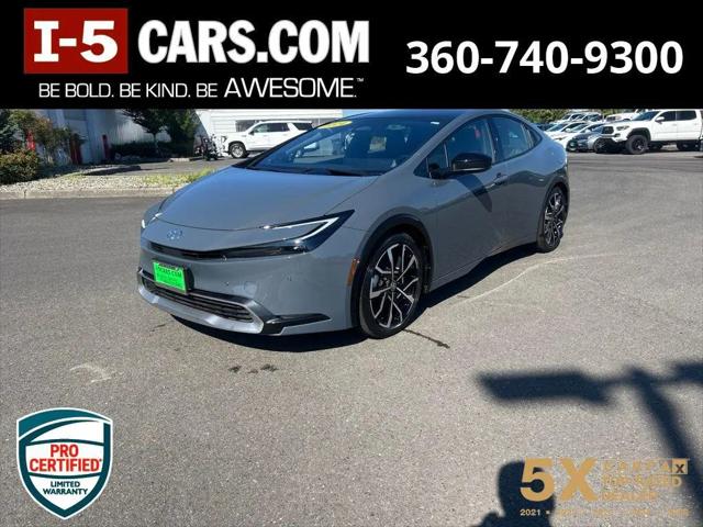 2024 Toyota Prius Prime XSE Premium for sale in Olympia, WA