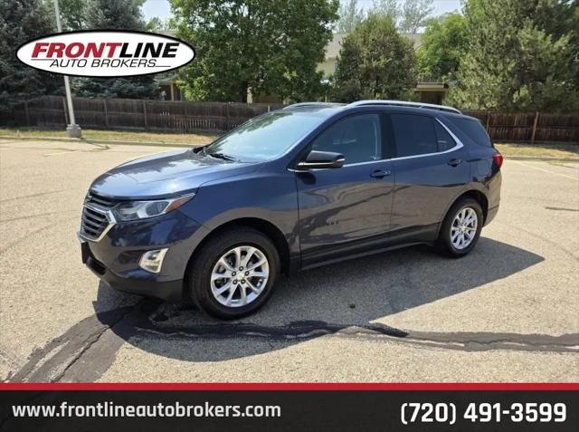 2018 Chevrolet Equinox LT for sale in Longmont, CO