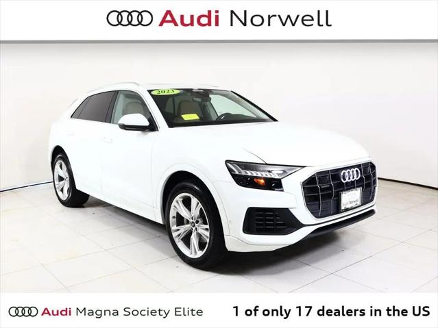 2023 Audi Q8 Premium Plus 55 TFSI quattro Tiptronic for sale in Norwell, MA