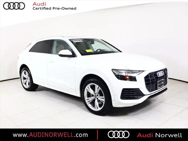 2023 Audi Q8 Premium Plus 55 TFSI quattro Tiptronic for sale in Norwell, MA