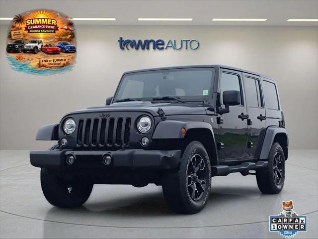 2018 Jeep Wrangler JK Unlimited Altitude 4x4 for sale in Hamburg, NY