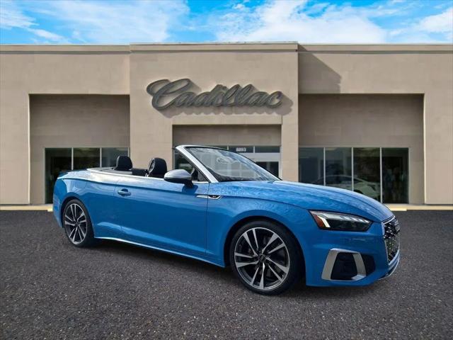 2022 Audi S5 Cabriolet Premium TFSI quattro Tiptronic for sale in Leesburg, FL