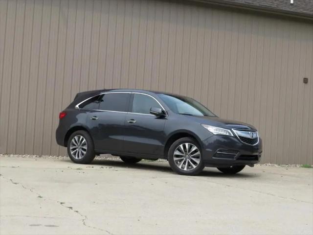 2016 Acura MDX Technology Package for sale in Jenison, MI