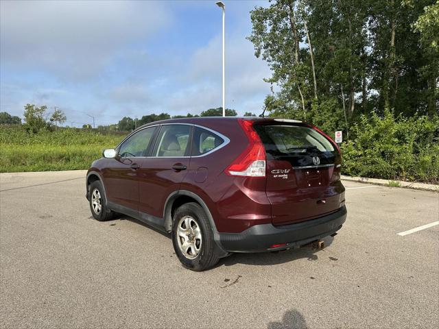 Used 2014 Honda CR-V LX For Sale in Jackson, MI