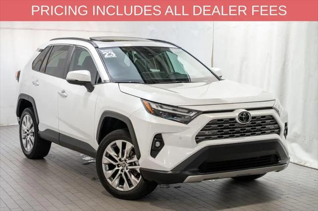 2023 Toyota RAV4 Limited for sale in Raleigh, NC