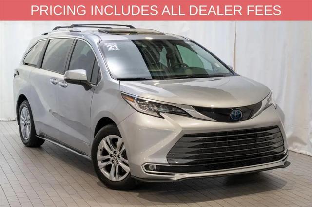 2021 Toyota Sienna Limited 7-Passenger for sale in Raleigh, NC