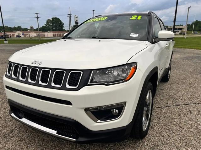 2021 Jeep Compass Limited 4x4 for sale near Urbana, OH