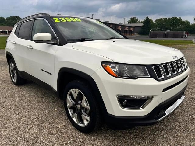 2021 Jeep Compass Limited 4x4 for sale near Urbana, OH