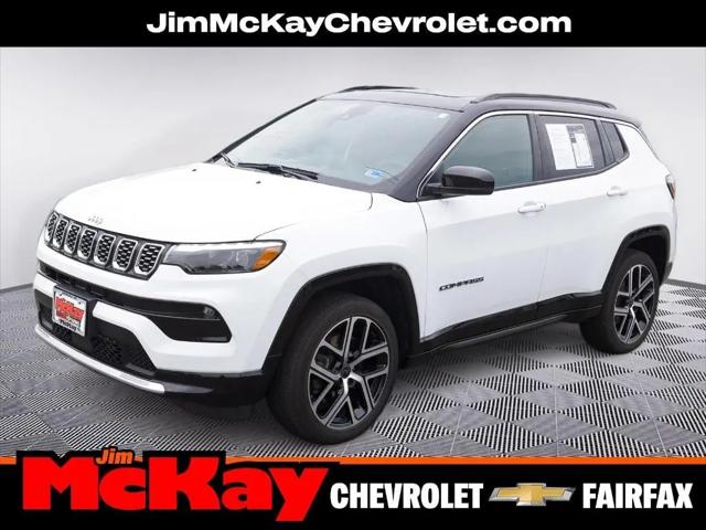 2025 Jeep Compass Limited 4x4 for sale in Fairfax, VA