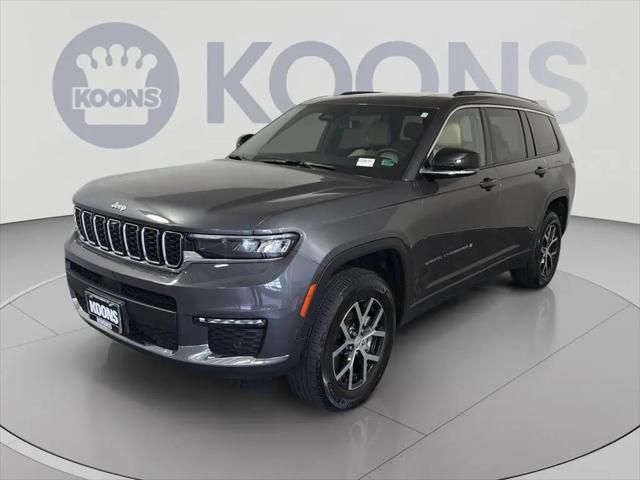 2023 Jeep Grand Cherokee L Limited 4x4 for sale in Vienna, VA