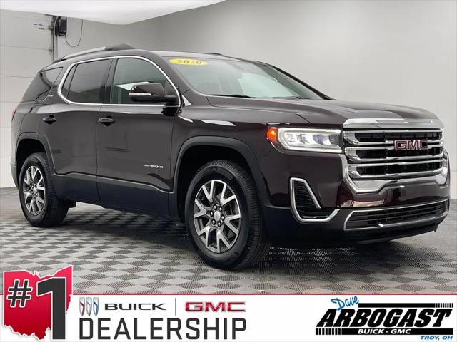 2020 GMC Acadia FWD SLE for sale in Troy, OH