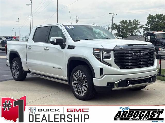 2024 GMC Sierra 1500 4WD Crew Cab Short Box Denali Ultimate for sale in Troy, OH