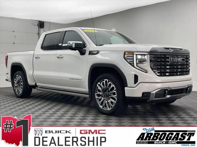 2024 GMC Sierra 1500 4WD Crew Cab Short Box Denali Ultimate for sale in Troy, OH