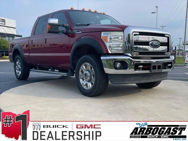 2015 Ford F-250 LARIAT for sale near Troy, OH