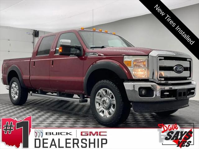 2015 Ford F-250 LARIAT for sale in Troy, OH