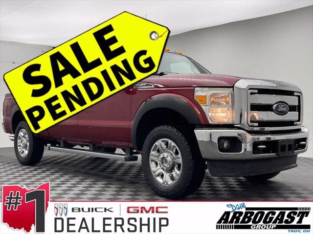 2015 Ford F-250 LARIAT for sale near Troy, OH
