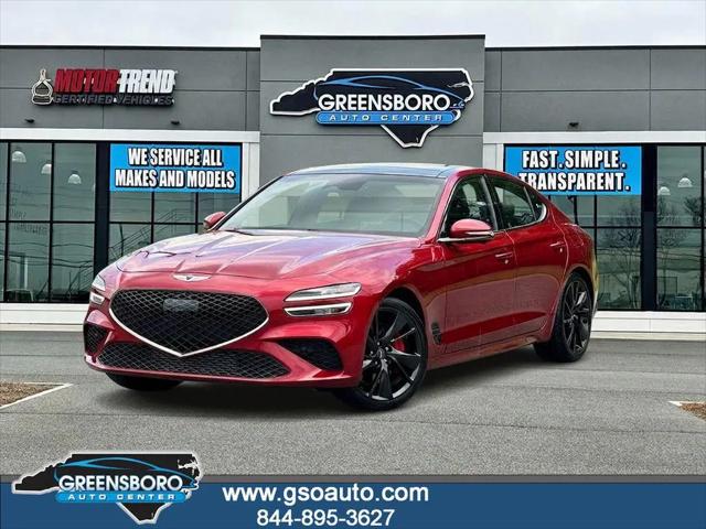 2023 Genesis G70 3.3T RWD for sale in Greensboro, NC