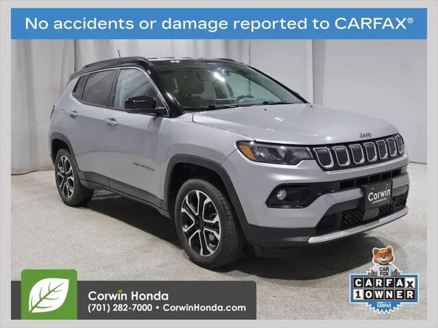 2022 Jeep Compass Limited 4x4 for sale in Fargo, ND