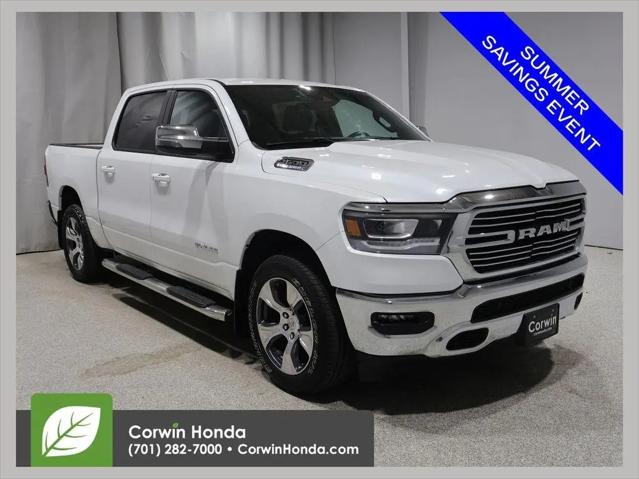2023 Ram 1500 Laramie Crew Cab 4x4 5'7" Box for sale in Fargo, ND