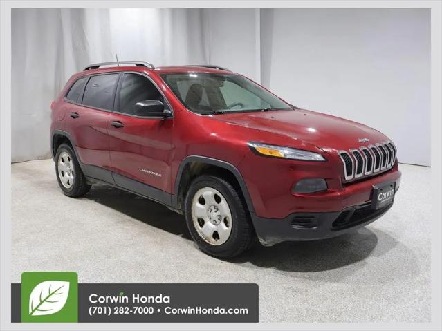 2017 Jeep Cherokee Sport for sale in Fargo, ND