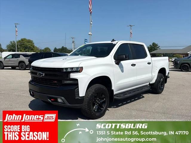 2021 Chevrolet Silverado 1500 4WD Crew Cab Short Bed LT Trail Boss for sale in Scottsburg, IN