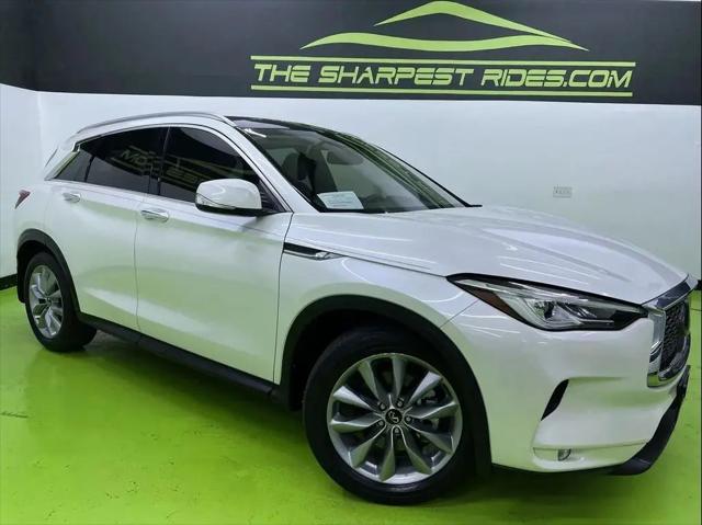 2021 INFINITI QX50 LUXE for sale in Englewood, CO