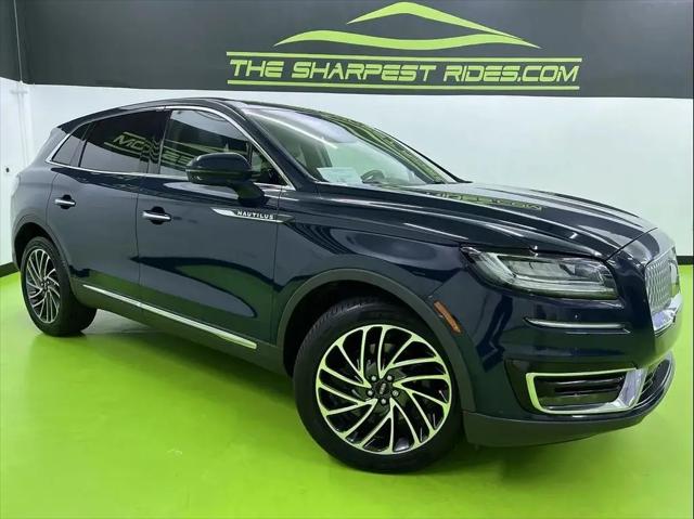 2019 Lincoln Nautilus Reserve for sale in Englewood, CO