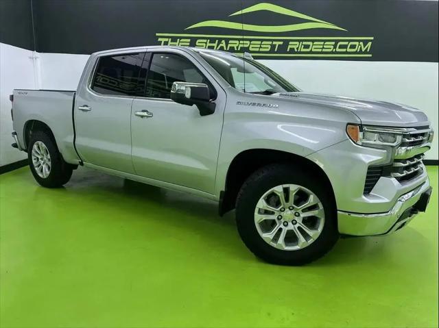 2022 Chevrolet Silverado 1500 4WD Crew Cab Short Bed LTZ for sale in Englewood, CO